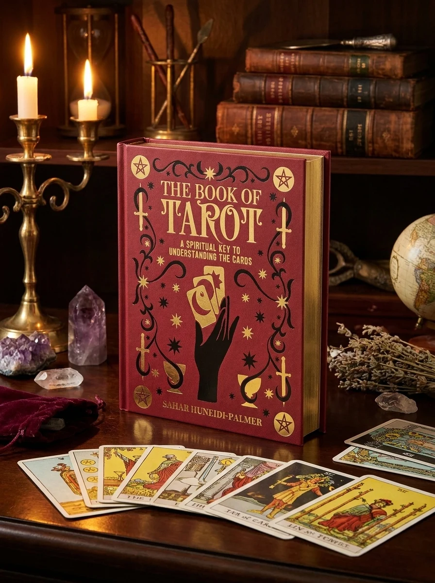 The Book of Tarot: Deluxe Gift Edition with Sprayed Edges