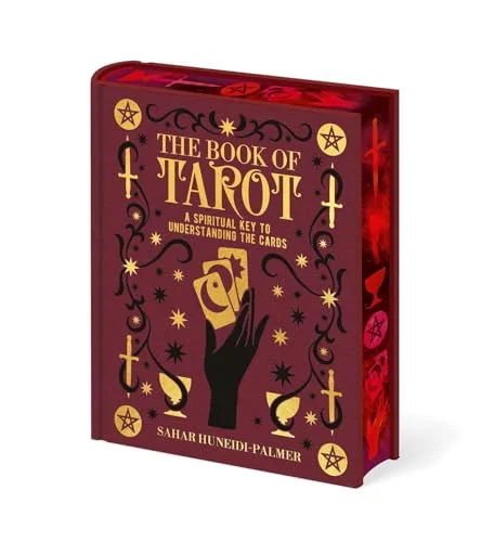The Book of Tarot: Deluxe Gift Edition with Sprayed Edges