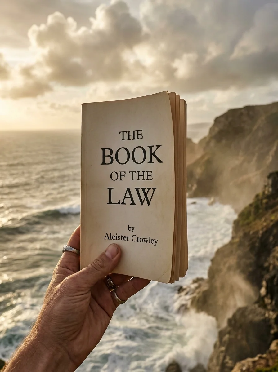 The Book of the Law — photo 2