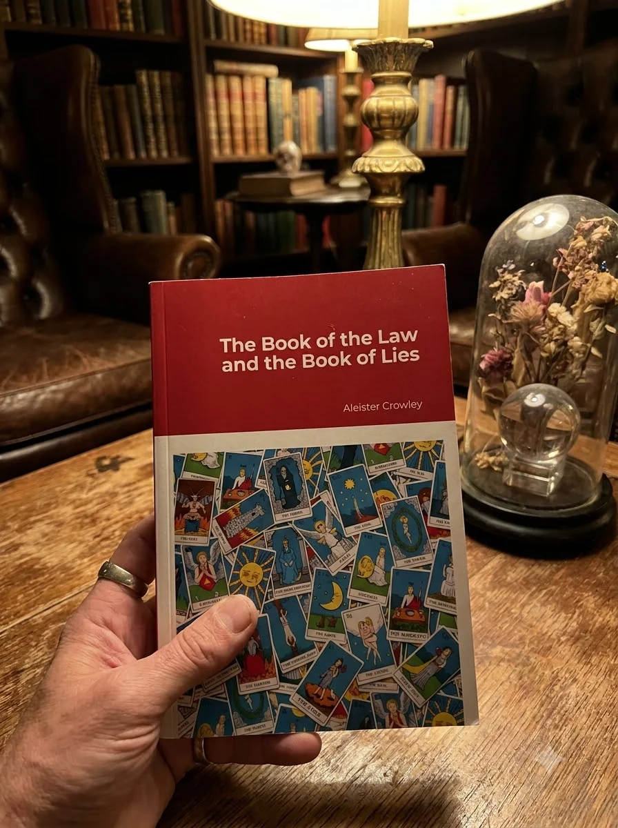 The Book of the Law and the Book of Lies — photo 2