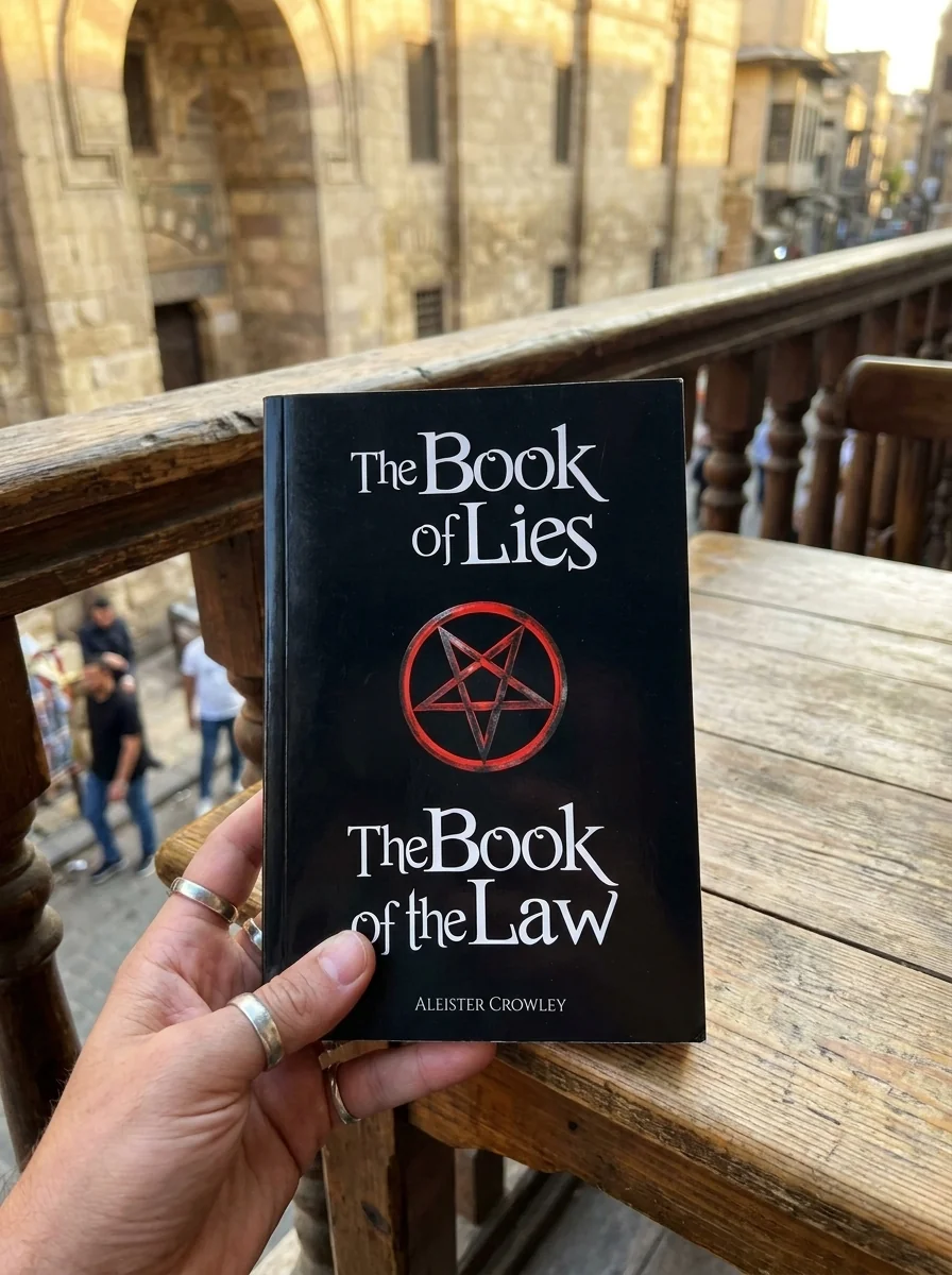 The Book of the Law and the Book of Lies — photo 2