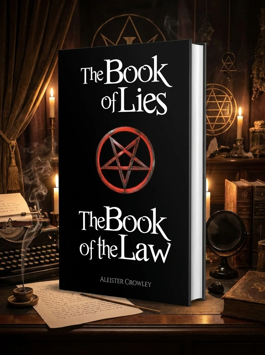 The Book of the Law and the Book of Lies