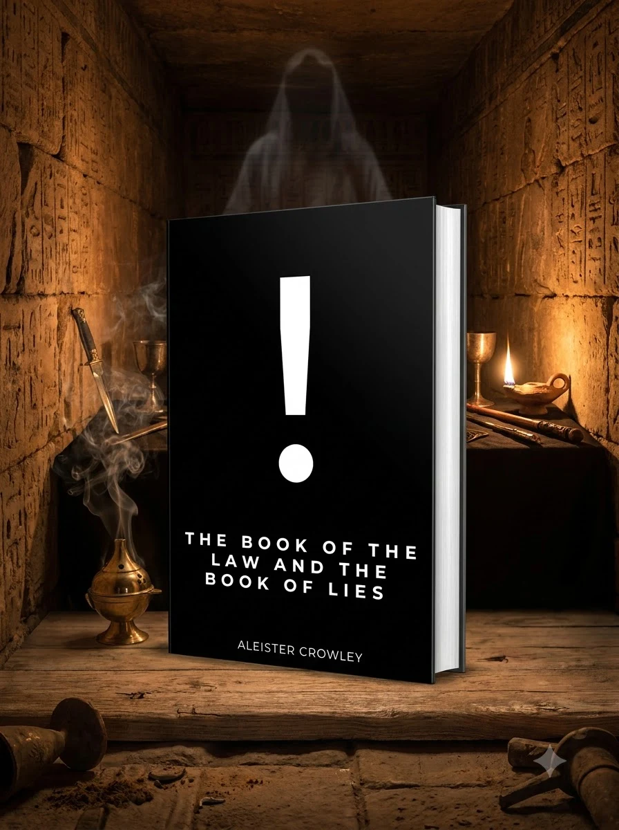 The Book of the Law and the Book of Lies