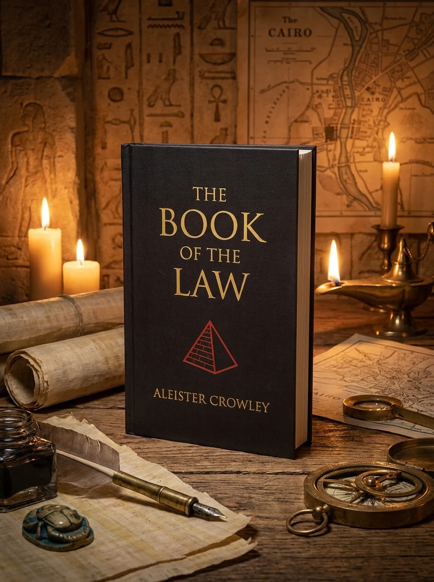 The Book of the Law: Liber AL vel Legis (Pocket Edition) by Crowley, Aleister