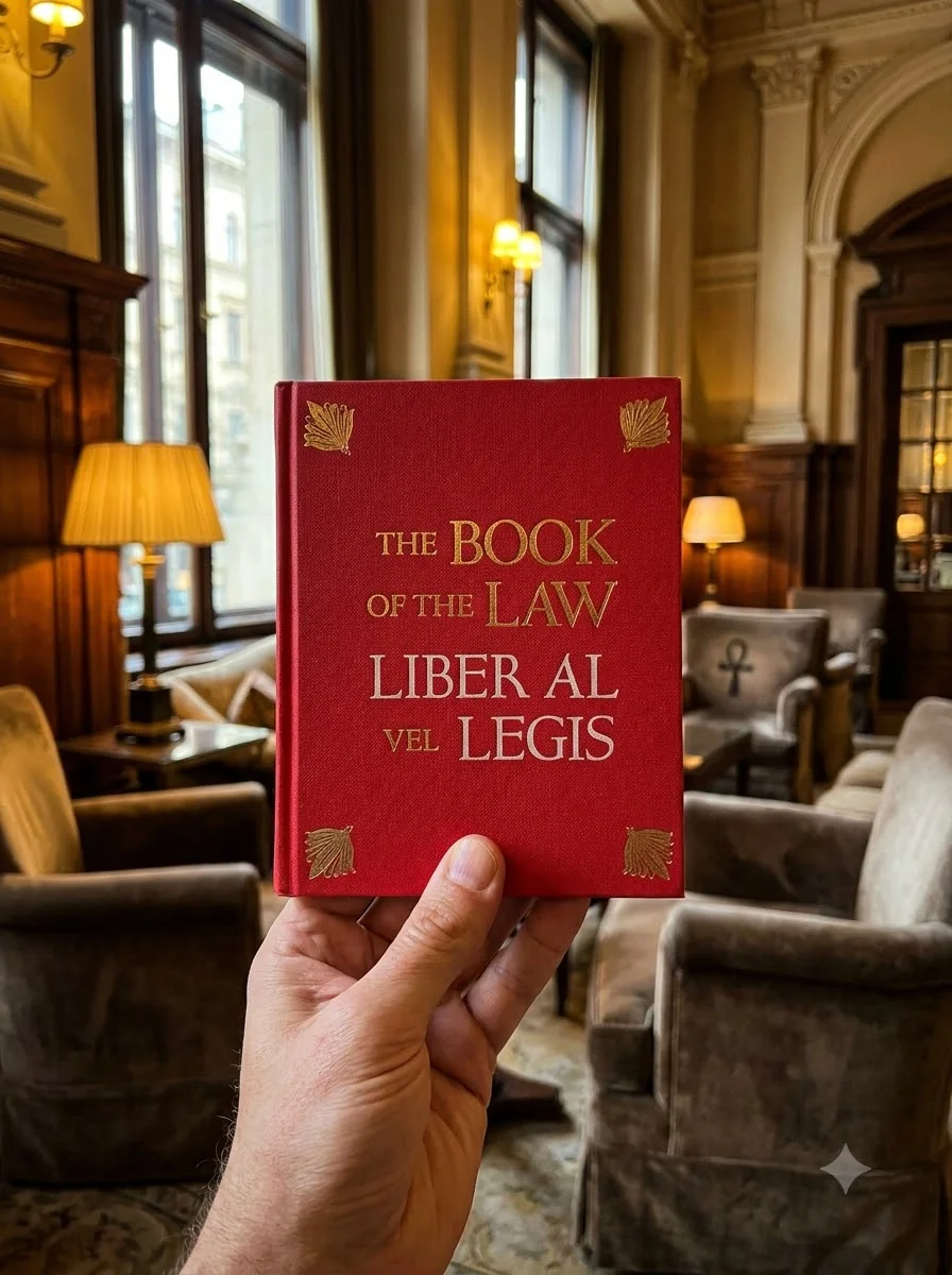 The Book of the Law: Liber Al Vel Legis: With a Facsimile of the Manuscript as Received by Aleister and Rose Edith Crowley on April 8, 9, 10, 1904 — photo 2