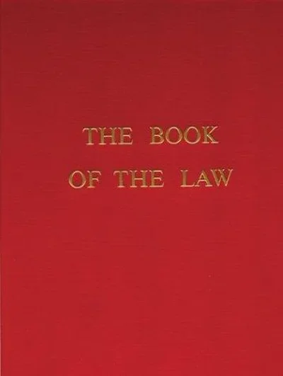 The Book of the Law — dewey-133
