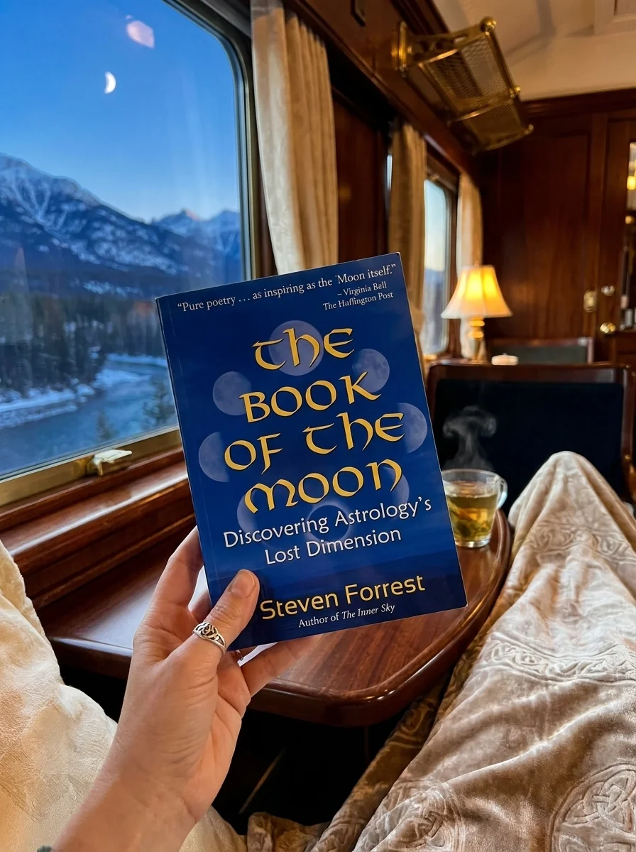 The Book of the Moon: Discovering Astrology's Lost Dimension — photo 2