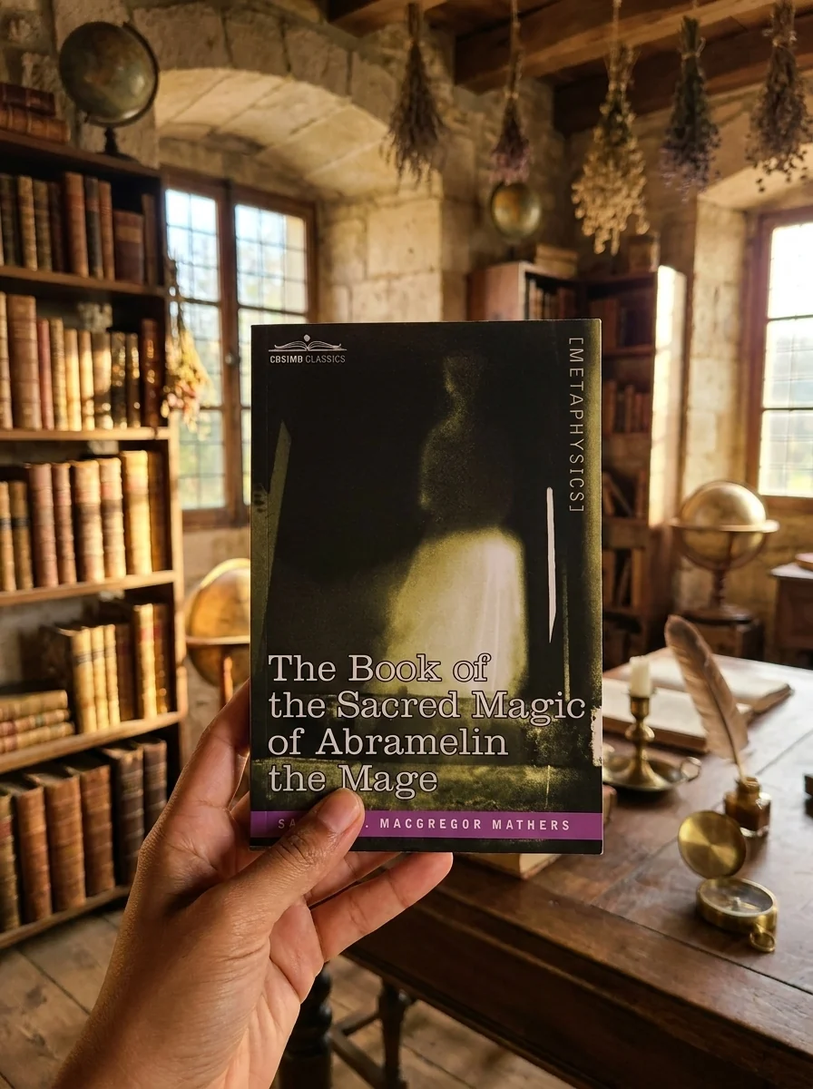The Book of the Sacred Magic of Abramelin the Mage — photo 2