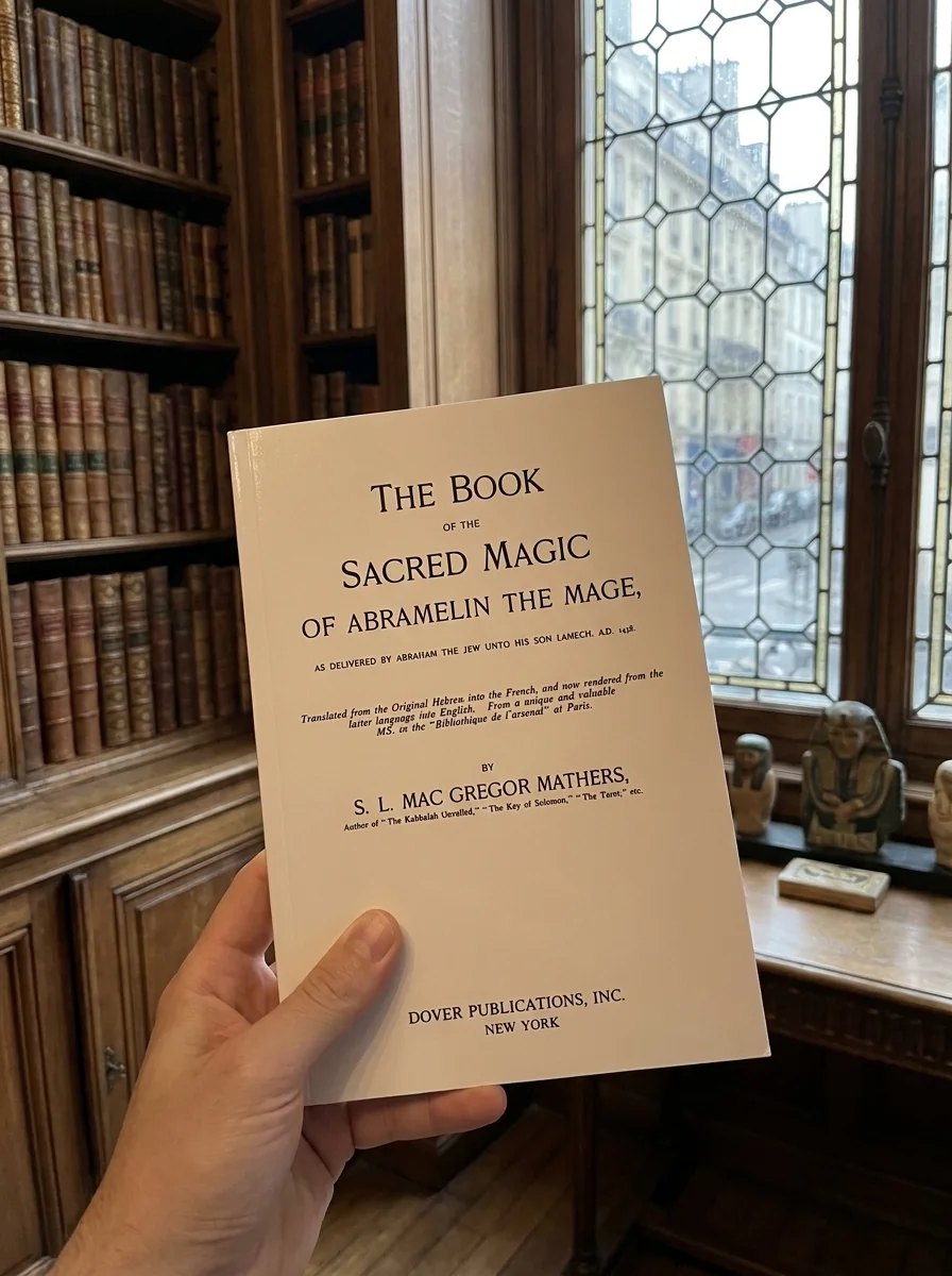 The Book of the Sacred Magic of Abramelin the Mage — photo 2