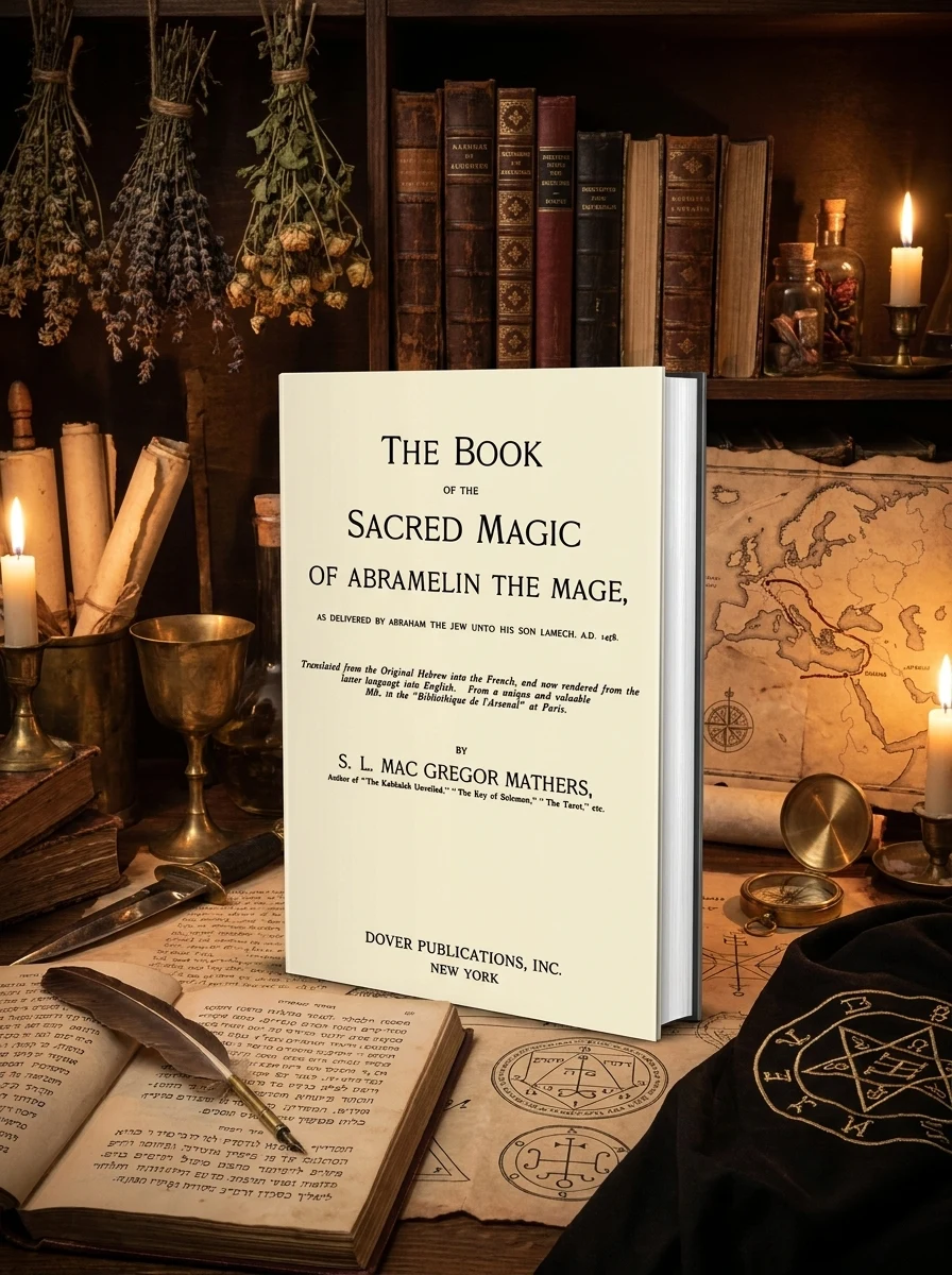 The Book of the Sacred Magic of Abramelin the Mage Mathers, S L MacGregor