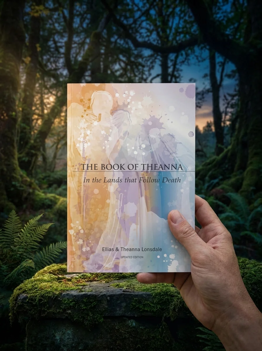 The Book of Theanna: In the Lands That Follow Death (Updated) — photo 2