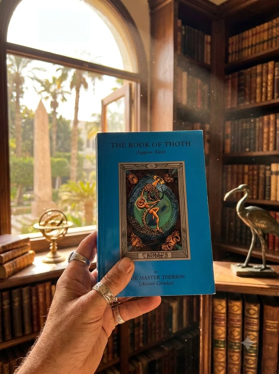 The Book of Thoth: (Egyptian Tarot) — photo 2