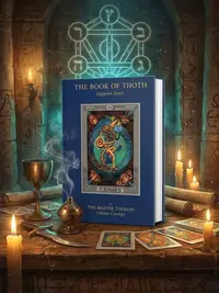 The Book of Thoth: (Egyptian Tarot) — photo 1