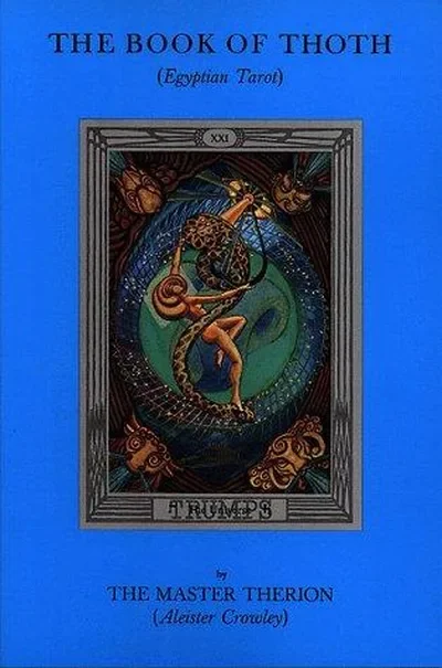 The Book of Thoth: (Egyptian Tarot) — dewey-133