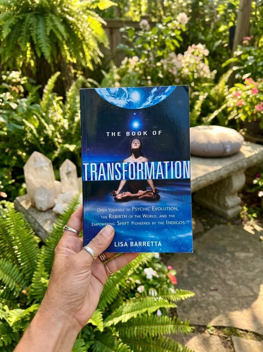 The Book of Transformation: Open Yourself to Psychic Evolution, the Rebirth of the World, and the Empowering Shift Pioneered by the Indigos — photo 2