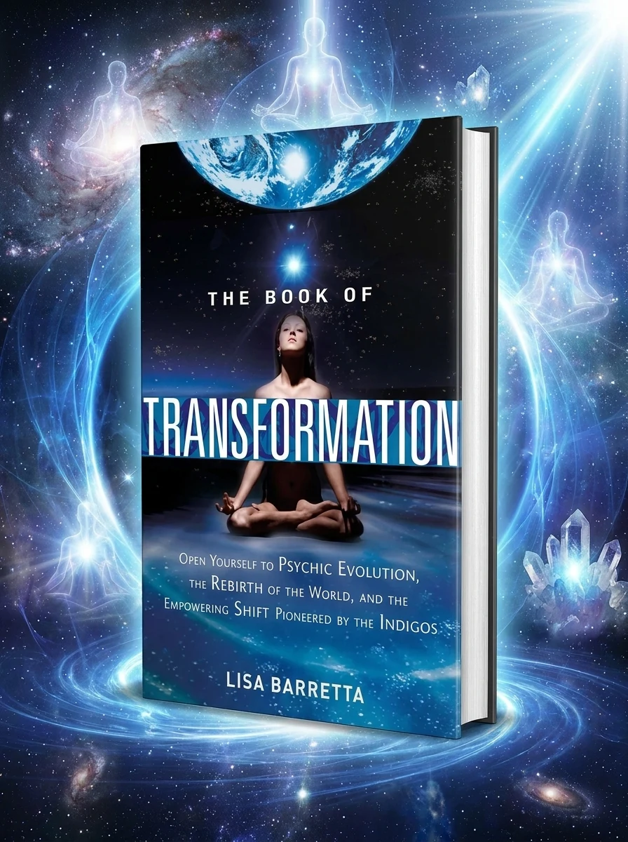 The Book of Transformation: Open Yourself to Psychic Evolution, the Rebirth of the World, and the Empowering Shift Pioneered by the Indigos