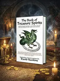 The Book of Treasure Spirits: A Grimoire of Magical Conjurations to Reveal Treasure and Catch Thieves by Invoking Spirits, Fallen Angels, Demons and Fairi — photo 1
