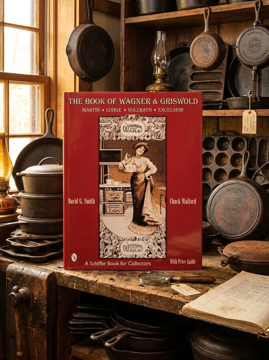 The Book of Wagner & Griswold: Martin, Lodge, Vollrath, Excelsior Smith, David G