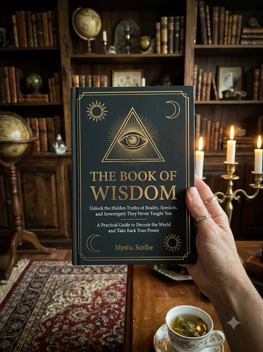 The Book of Wisdom: Unlock the Hidden Truths of Reality, Symbols, and Sovereignty They Never Taught You - A Practical Guide to Decode the World and Take B — photo 2