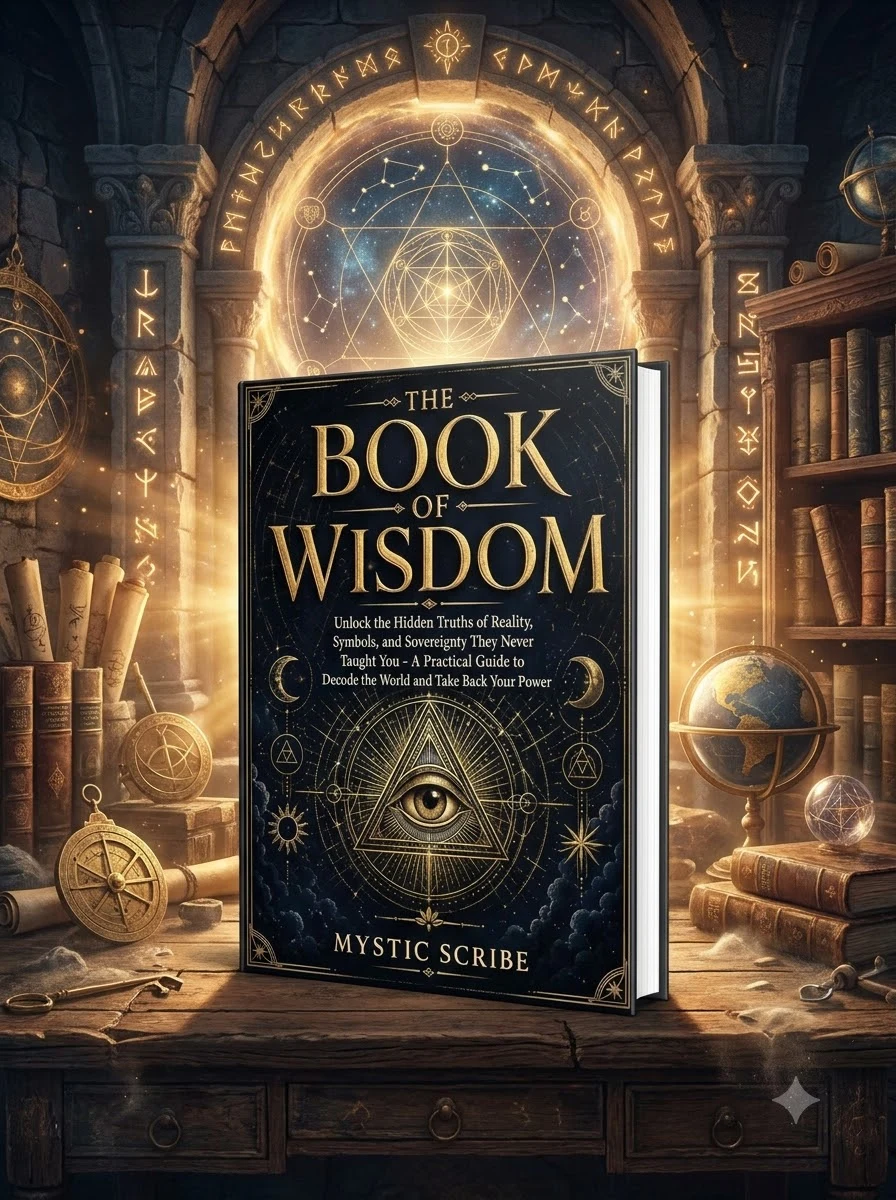 The Book of Wisdom: Unlock the Hidden Truths of Reality, Symbols, and Sovereignty They Never Taught You - A Practical Guide to Decode the World and Take B