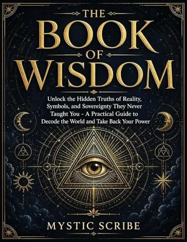 The Book of Wisdom: Unlock the Hidden Truths of Reality, Symbols, and Sovereignty They Never Taught You - A Practical Guide to Decode the World and Take B