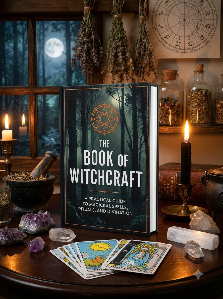 The Book of Witchcraft: The Complete Guide by Haksever, Semra