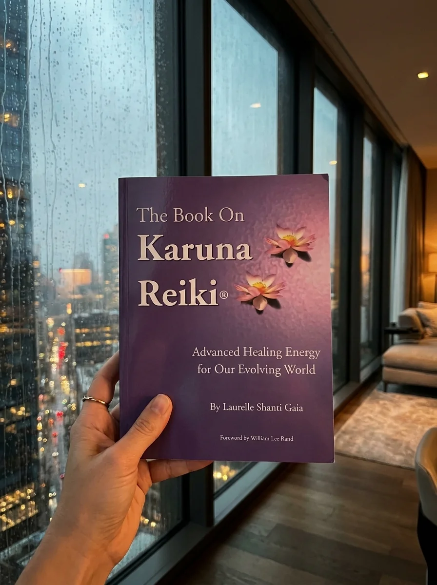 The Book on Karuna Reiki: Advanced Healing Energy for Our Evolving World — photo 2