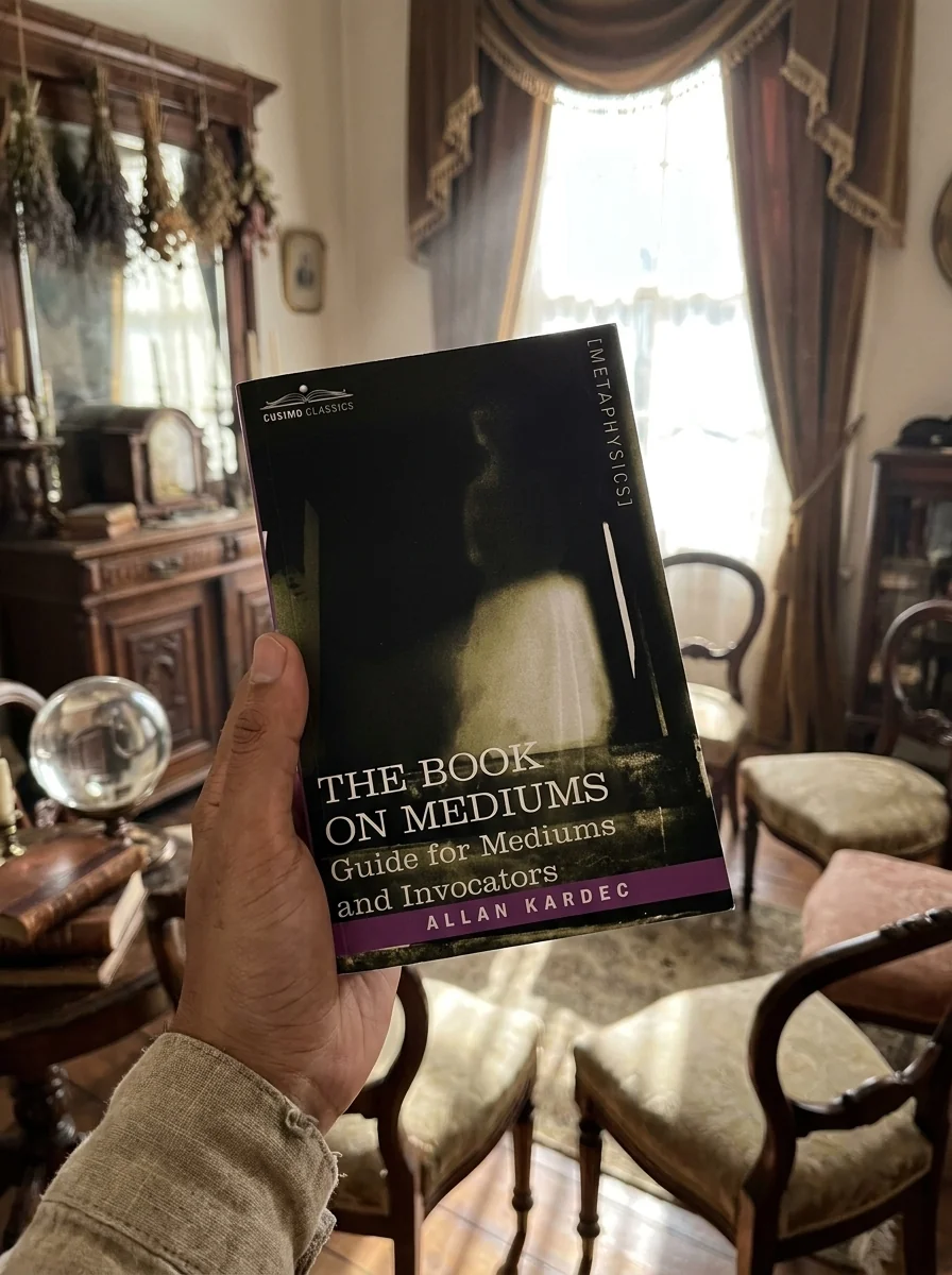 The Book on Mediums: Guide for Mediums and Invocators — photo 2