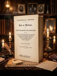 The Book on Mediums: Guide for Mediums and Invocators (Revised) — photo 1
