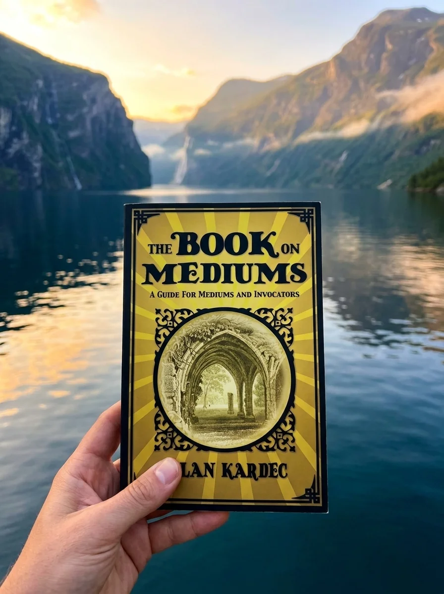 The Book on Mediums — photo 2