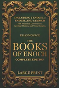 The Books of Enoch - Complete Edition: LARGE PRINT (Illustrated) Including 1 Enoch, 2 Enoch, and 3 Enoch with Historical Commentary, Spiritual Themes, and — photo 2