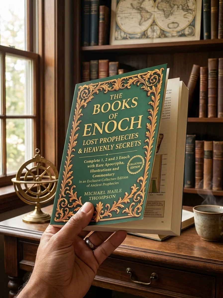 The Books of Enoch - Lost Prophecies & Heavenly Secrets: Complete 1, 2 and 3 Enoch with Rare Apocrypha, Illustrations and Commentary in an Exclusive Colle — photo 2