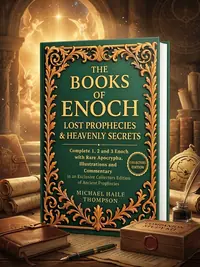 The Books of Enoch - Lost Prophecies & Heavenly Secrets: Complete 1, 2 and 3 Enoch with Rare Apocrypha, Illustrations and Commentary in an Exclusive Colle — photo 1