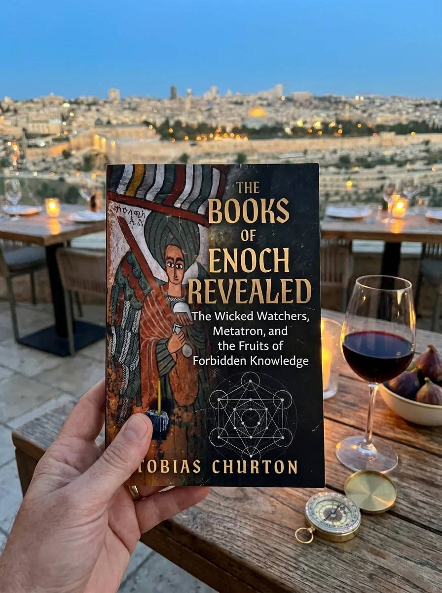The Books of Enoch Revealed: The Wicked Watchers, Metatron, and the Fruits of Forbidden Knowledge — photo 2