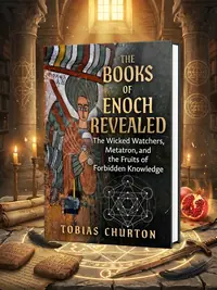 The Books of Enoch Revealed: The Wicked Watchers, Metatron, and the Fruits of Forbidden Knowledge — photo 1