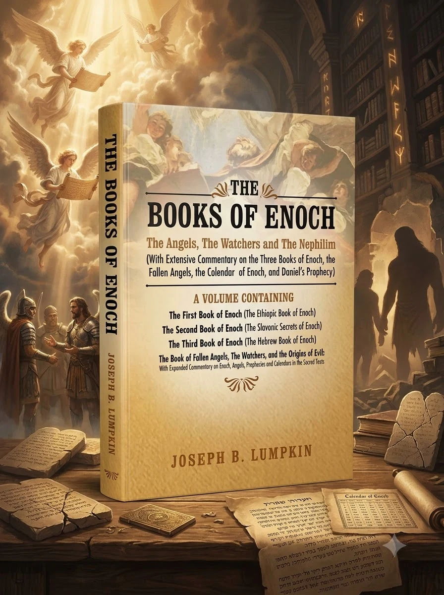 The Books of Enoch: The Angels, the Watchers and the Nephilim (with Extensive Commentary on the Three Books of Enoch, the Fallen Angels, T