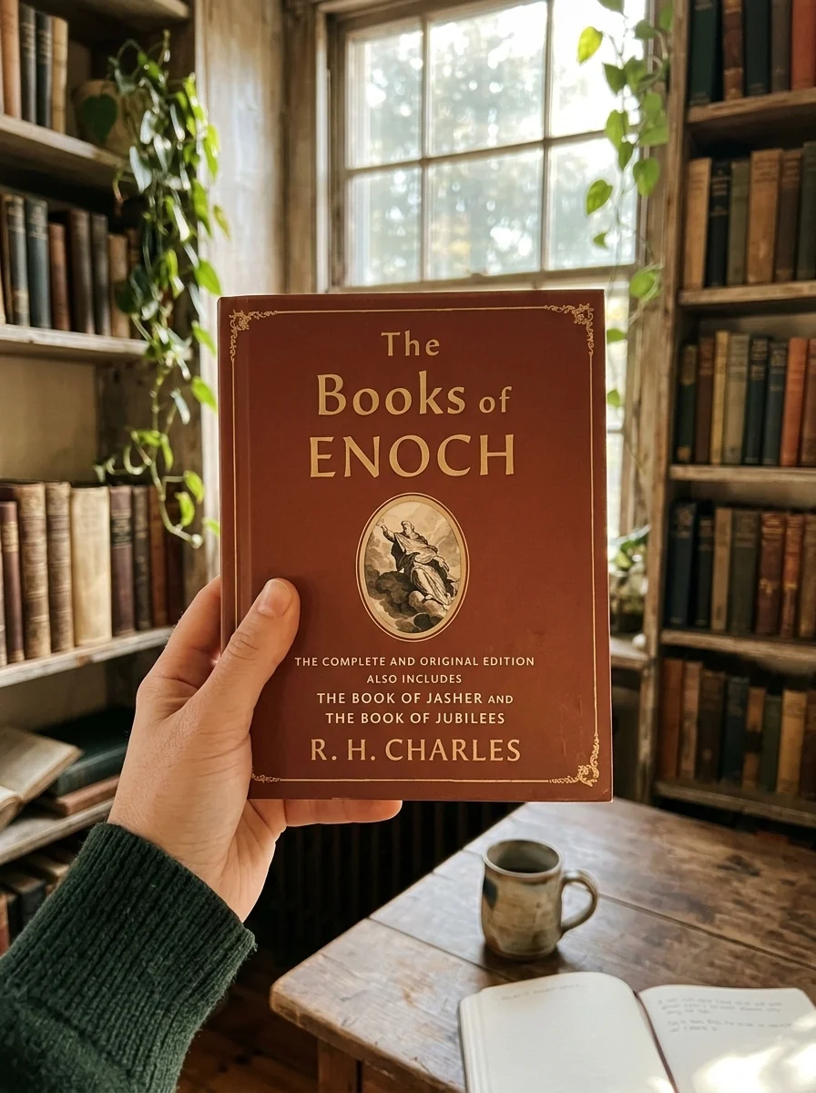 The Books of Enoch: The Complete and Original Edition, Also Includes the Book of Jasher and the Book of Jubilees — photo 2