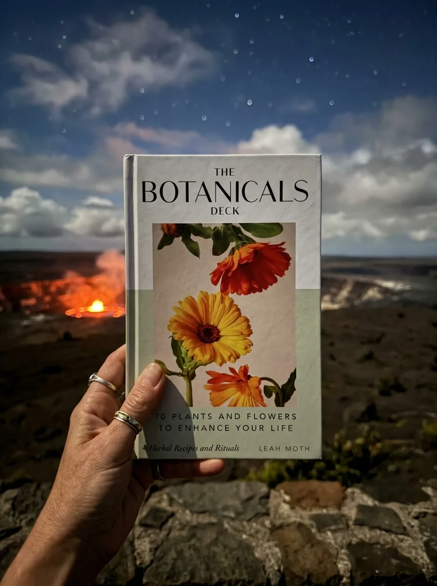 The Botanicals Deck: 70 Plants and Flowers to Enhance Your Life--Plus Herbal Recipes and Rituals — photo 2
