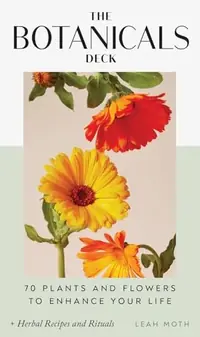 The Botanicals Deck: 70 Plants and Flowers to Enhance Your Life--Plus Herbal Recipes and Rituals — photo 2