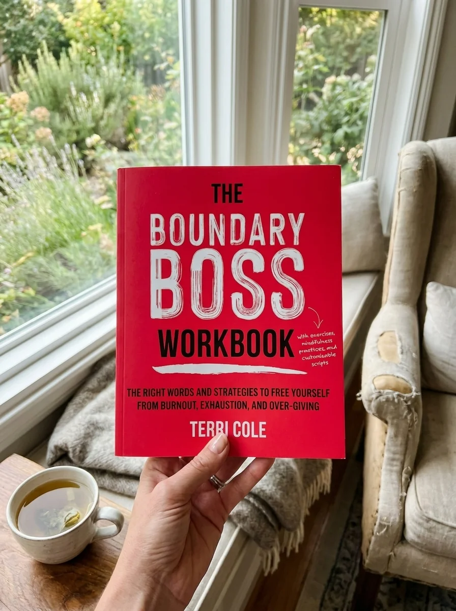 The Boundary Boss Workbook: The Right Words and Strategies to Free Yourself from Burnout, Exhaustion, and Over-Giving — photo 2