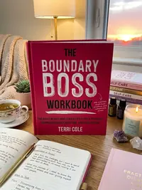 The Boundary Boss Workbook: The Right Words and Strategies to Free Yourself from Burnout, Exhaustion, and Over-Giving — photo 1