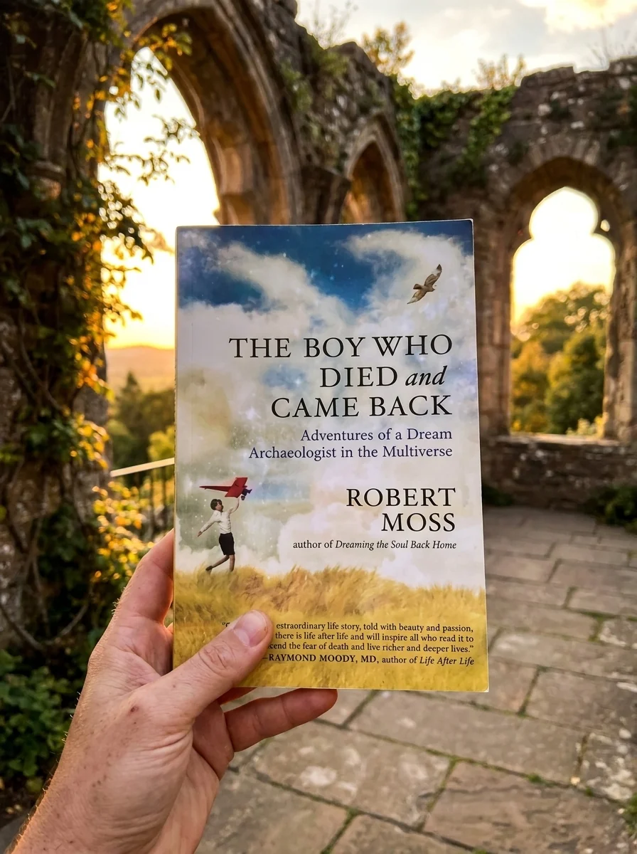 The Boy Who Died and Came Back: Adventures of a Dream Archaeologist in the Multiverse — photo 2