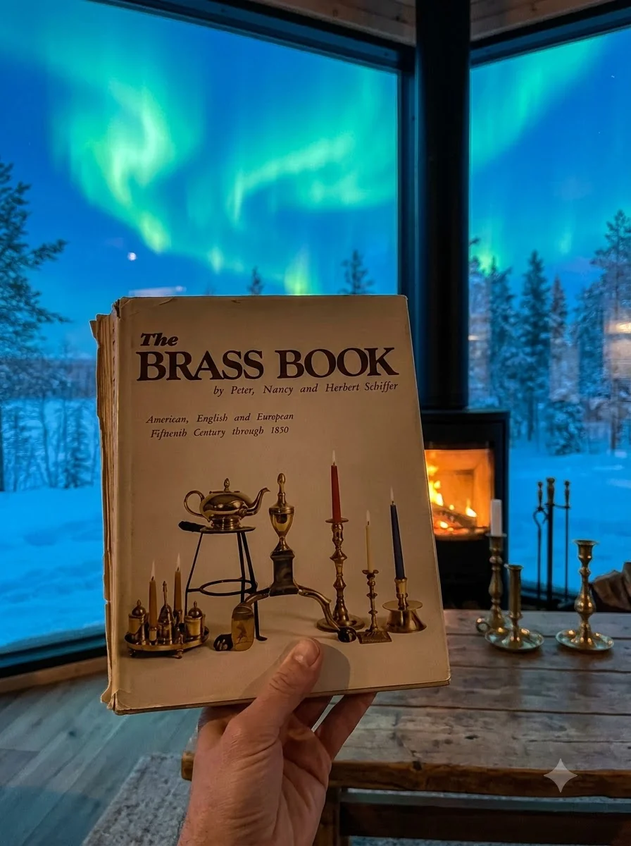 The Brass Book, American, English, and European: 15th Century to 1850 (Revised) Schiffer — photo 2