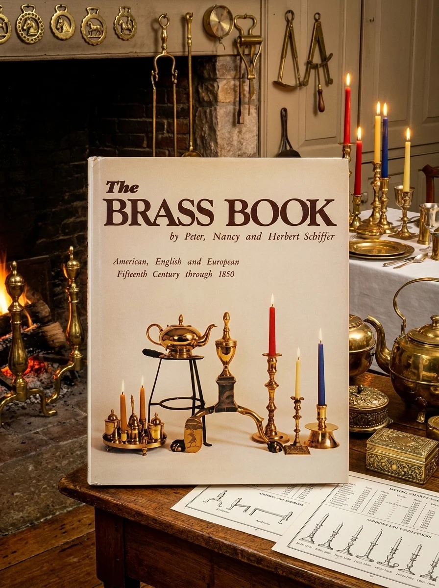 The Brass Book, American, English, and European: 15th Century to 1850 (Revised) Schiffer