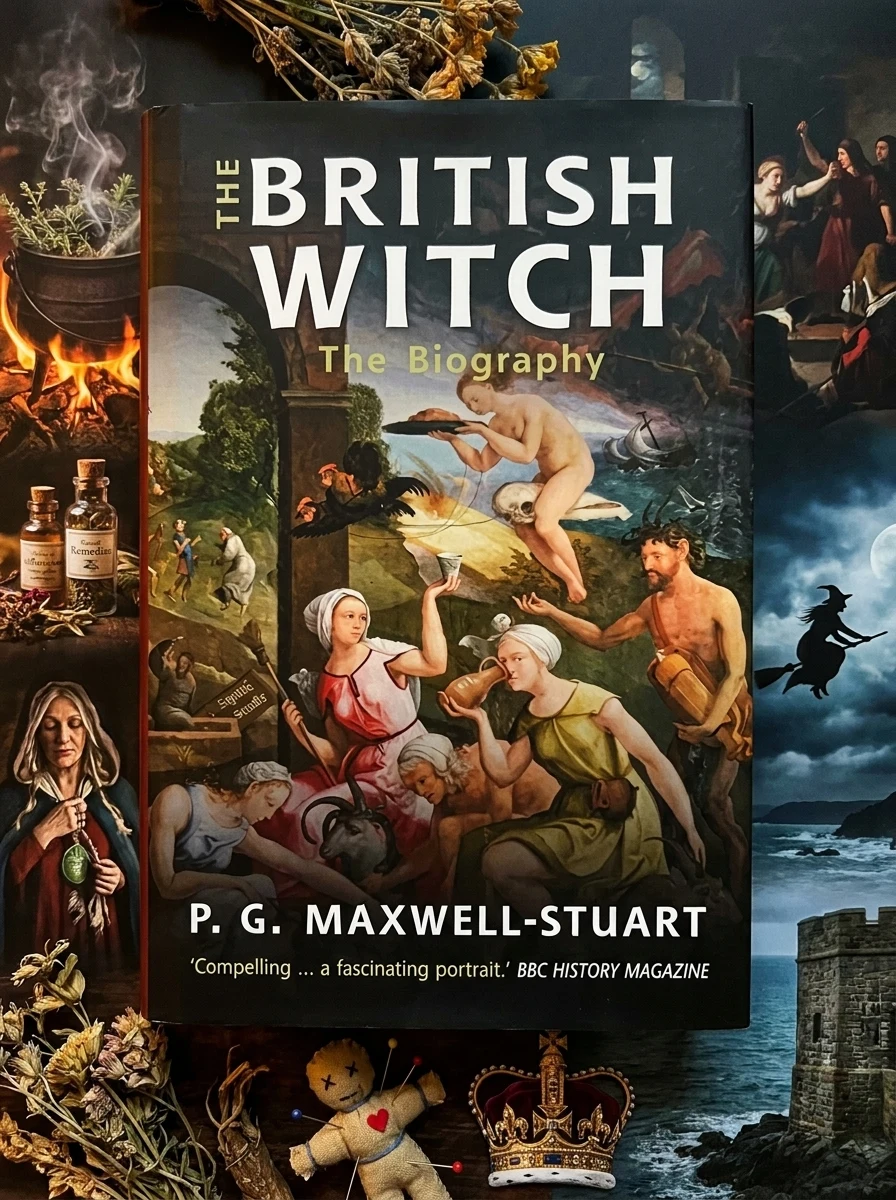 The British Witch: The Biography