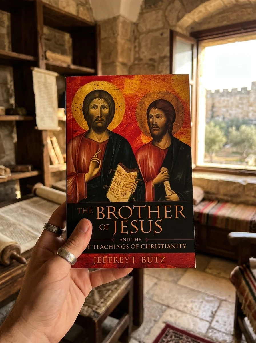 The Brother of Jesus and the Lost Teachings of Christianity (Original) — photo 2