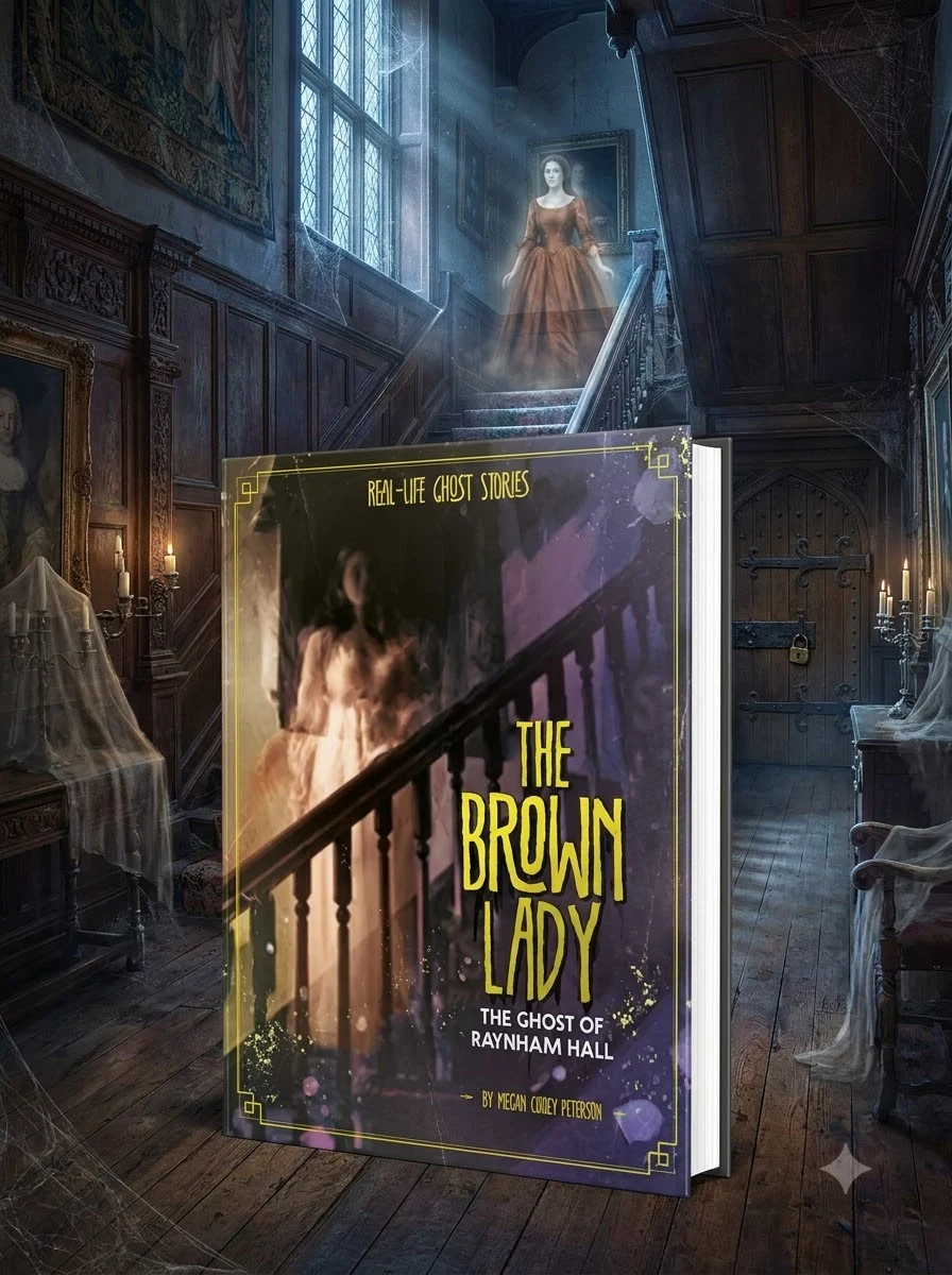 The Brown Lady: The Ghost of Raynham Hall Peterson, Megan Cooley