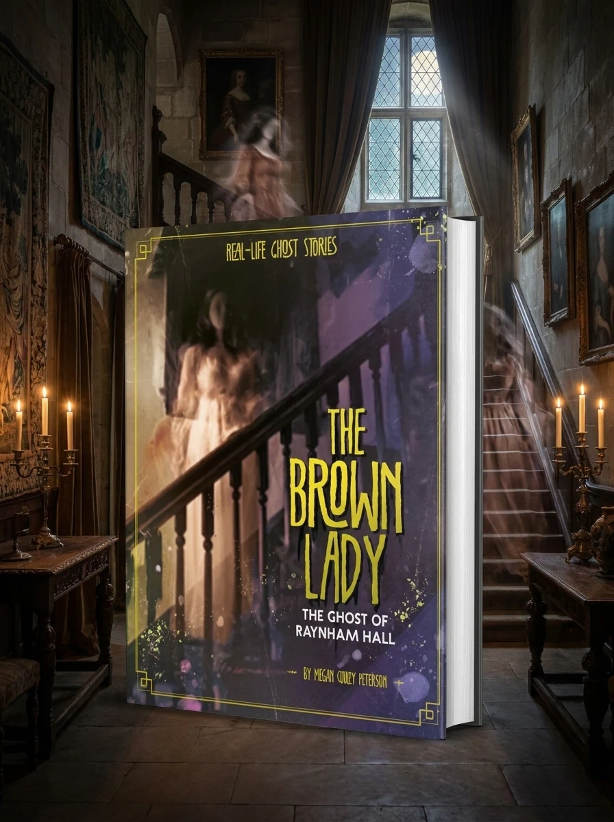 The Brown Lady: The Ghost of Raynham Hall Peterson, Megan Cooley