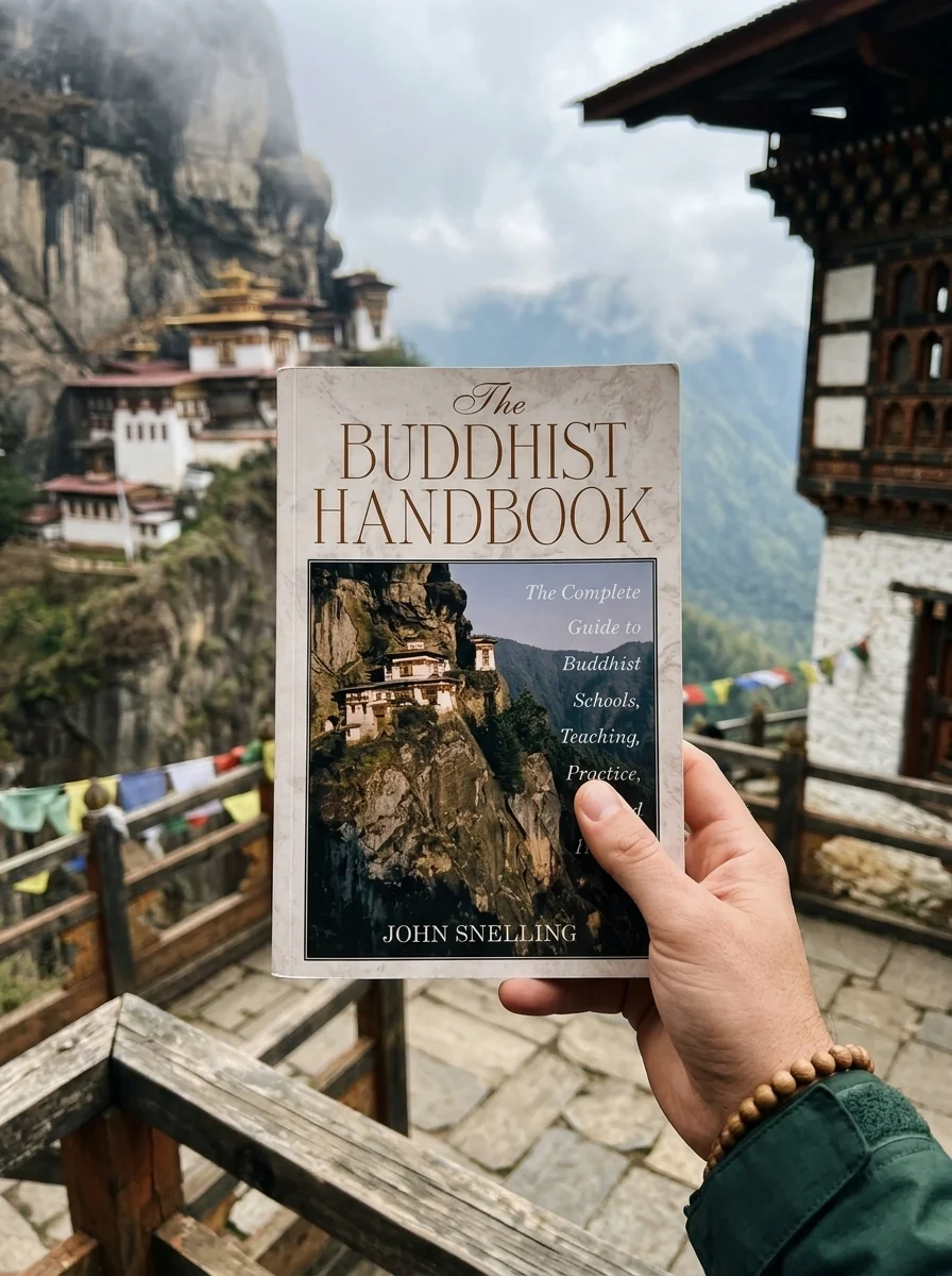 The Buddhist Handbook: A Complete Guide to Buddhist Schools, Teaching, Practice, and History — photo 2