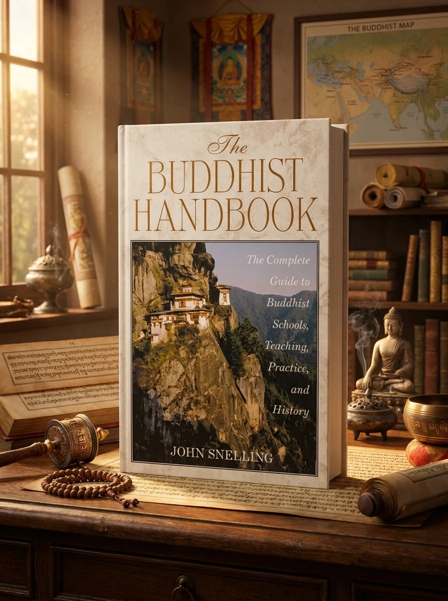 The Buddhist Handbook: A Complete Guide to Buddhist Schools, Teaching, Practice, and History